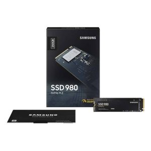 اس اس دی اینترنال M.2 NVMe سامسونگ مدل Samsung 980 ظرفیت 250 گیگابایت