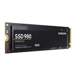 اس اس دی اینترنال M.2 NVMe سامسونگ مدل Samsung 980 ظرفیت 500 گیگابایت