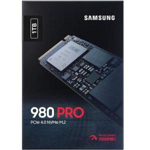 اس اس دی اینترنال M.2 NVMe سامسونگ مدل Samsung 980 PRO ظرفیت 1 ترابایت