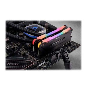 رم کورسیر VENGEANCE RGB PRO 3200MHz CL16 ظرفیت 16 گیگابایت