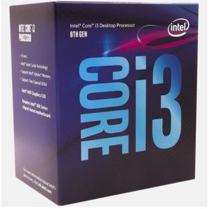 پردازنده مرکزی اینتل سری Coffee Lake مدل i3-8100