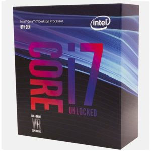 پردازنده مرکزی اینتل سری Coffee Lake مدل Core i7-8700