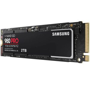 اس اس دی اینترنال M.2 NVMe سامسونگ مدل Samsung 980 Pro ظرفیت 2 ترابایت