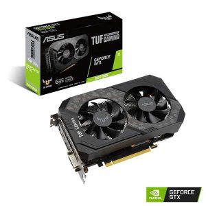 کارت گرافیک TUF Gaming GeForce GTX  1660 SUPER OC Edition 6GB GDDR6