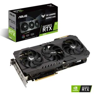 کارت گرافیگ Asus ROG-STRIX-RTX3080-O10G-WHITE