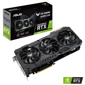 کارت گرافیک TUF Gaming GeForce RTX 3070 Ti OC Edition 8GB GDDR6X