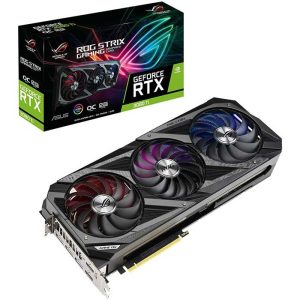 کارت گرافیک ایسوس مدل ROG Strix GeForce RTX 3080 OC Edition 12GB GDDR6X