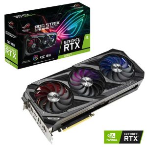 کارت گرافیک ایسوس مدل ROG Strix GeForce RTX 3080 Ti OC Edition