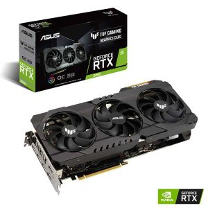 کارت گرافیک ایسوس TUF Gaming GeForce RTX 3090 OC Edition 24GB GDDR6X