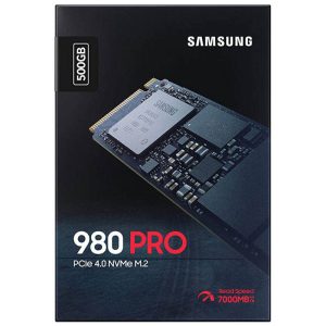 اس اس دی اینترنال M.2 NVMe سامسونگ مدل Samsung 980 PRO ظرفیت 500 گیگابایت