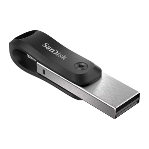 فلش مموری سن دیسک مدل ixpand Flash Drive Go ظرفیت 128 گیگابایت