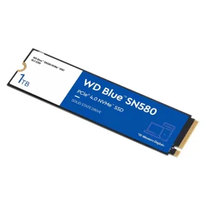 اس اس دی اینترنال وسترن دیجیتال M.2 NVMe مدل Blue SN580 ظرفیت 1 ترابایت