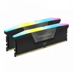 رم کورسیر مدل VENGEANCE RGB 32GB Dual (2x16) 5600MHz DDR5