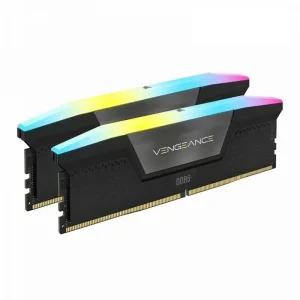 رم کورسیر مدل VENGEANCE RGB 32GB Dual (2x16) 5600MHz DDR5