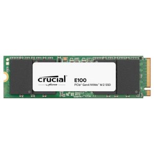 عکس اس اس دی اینترنال کروشیال مدل E100 NVME ظرفیت 1 ترابایت