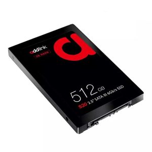 اس اس دی اینترنال ادلینک مدل Addlink S20 ظرفیت 512 گیگابایت