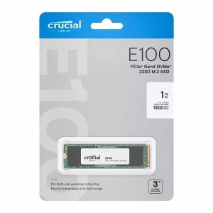 اس اس دی اینترنال کروشیال مدل E100 NVME ظرفیت 1 ترابایت