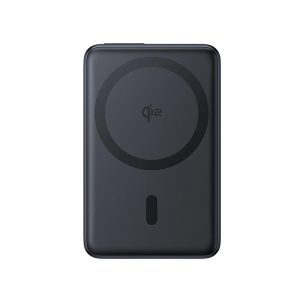پاوربانک باسئوس مدل Airpow 2 Qi2 Magnetic ظرفیت 10000 میلی ‌آمپر ساعت