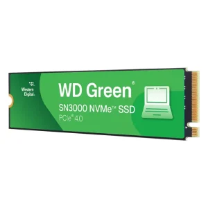 اس اس دی اینترنال وسترن دیجیتال مدل WD GREEN SN3000 NVMe ظرفیت 500 گیگابایت