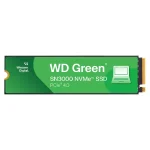 عکس اس اس دی اینترنال وسترن دیجیتال مدل WD GREEN SN3000 NVMe ظرفیت 500 گیگابایت