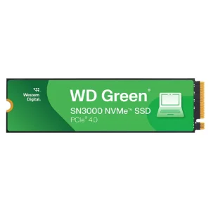 عکس اس اس دی اینترنال وسترن دیجیتال مدل WD GREEN SN3000 NVMe ظرفیت 500 گیگابایت