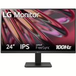 عکس مانیتور 24 اینچ ال جی مدل LG 24MR400-B