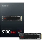 عکس اس اس دی اینترنال سامسونگ M.2 NVME مدل SAMSUNG 9100 PRO ظرفیت 1 ترابایت