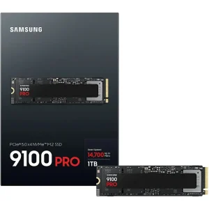 عکس اس اس دی اینترنال سامسونگ M.2 NVME مدل SAMSUNG 9100 PRO ظرفیت 1 ترابایت