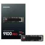 عکس اس اس دی اینترنال سامسونگ M.2 NVME مدل SAMSUNG 9100 PRO ظرفیت 2 ترابایت