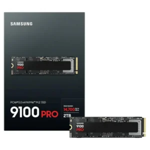 عکس اس اس دی اینترنال سامسونگ M.2 NVME مدل SAMSUNG 9100 PRO ظرفیت 2 ترابایت