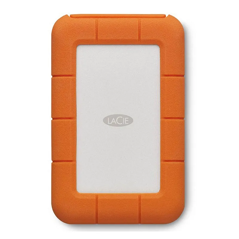 عکس هارد اکسترنال لسی مدل Rugged USB-C ظرفیت 4 ترابایت