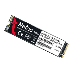 اس اس دی اینترنال نتَک M.2 NVME PCIe Gen 3.0 مدل NETAC N930E PRO ظرفیت 256 گیگابایت