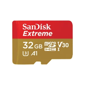 عکس کارت حافظه MICRO SD سن دیسک مدل EXTREME 100MB/S ظرفیت 32 گیگابایت