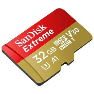 کارت حافظه MicroSDXC سن دیسک مدل EXTREME 100MB/S ظرفیت 32 گیگابایت