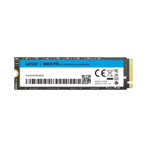 اس اس دی اینترنال لکسار M.2 NVME PCIe Gen3x4 مدل NM610 PRO ظرفیت 1 ترابایت