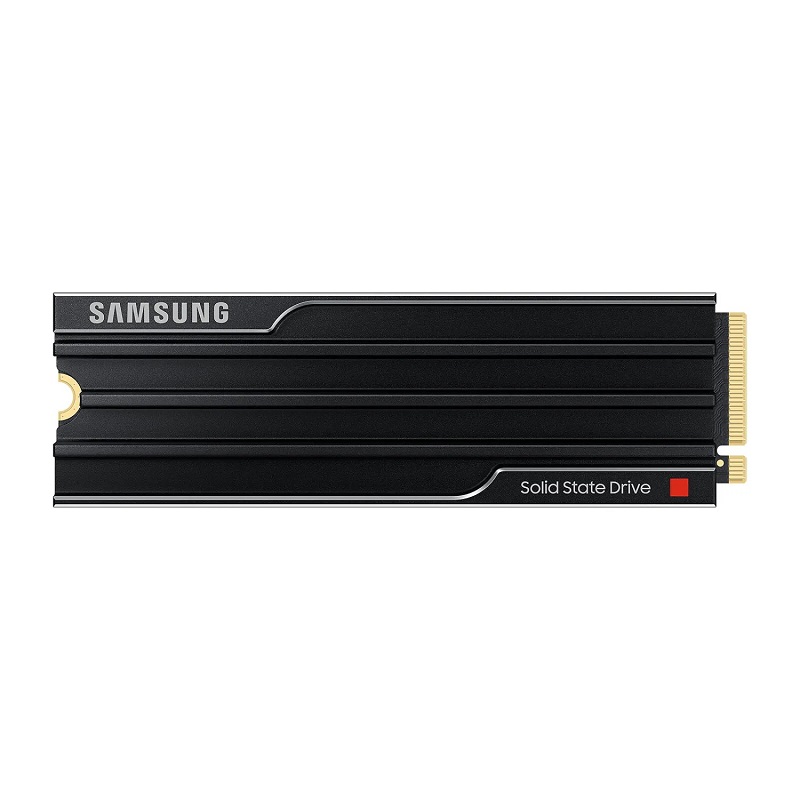 عکس اس اس دی اینترنال سامسونگ M.2 NVME مدل SAMSUNG 9100 PRO Heatsink ظرفیت 1 ترابایت