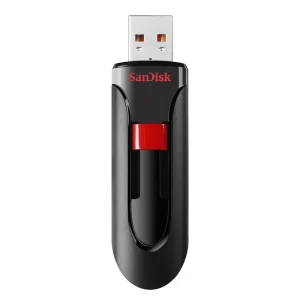 عکس فلش مموری سن دیسک مدل CRUZER GLIDE CZ60 USB2.0 ظرفیت 32 گیگابایت