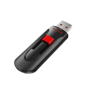 فلش مموری سن دیسک مدل CRUZER GLIDE CZ60 USB2.0 ظرفیت 32 گیگابایت