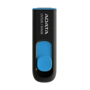 فلش مموری ای دیتا مدل ADATA UV128 USB3.2 ظرفیت 64 گیگابایت