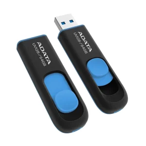 فلش مموری ای دیتا مدل ADATA UV128 USB3.2 ظرفیت 64 گیگابایت