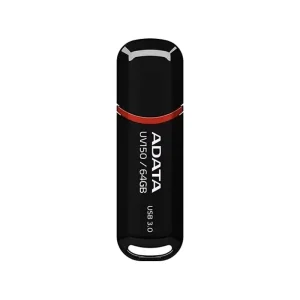 فلش مموری ای دیتا مدل ADATA UV150 USB3.2 ظرفیت 64 گیگابایت