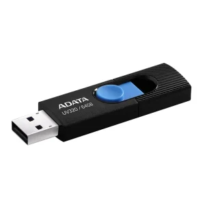 فلش مموری ای دیتا مدل ADATA UV320 USB3.2 ظرفیت 64 گیگابایت