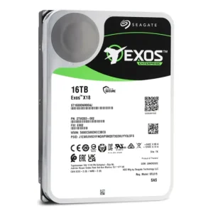 هارد اینترنال سیگیت مدل SEAGATE Exos X18 ST16000NM004J ظرفیت 16 ترابایت