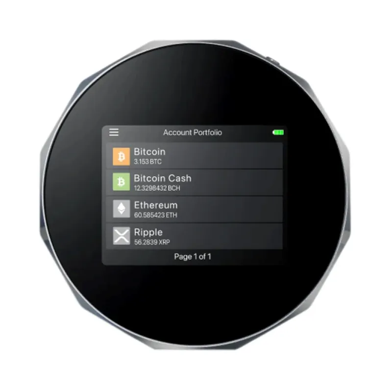 کیف پول سخت افزاری سکیو ایکس مدل SecuX V20