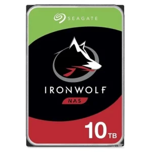 هارد دیسک سیگیت مدل ST10000NE0008 IronWolf با ظرفیت 10 ترابایت