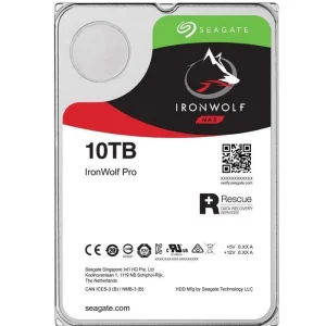 هارد دیسک سیگیت مدل ST10000NE0008 IronWolf با ظرفیت 10 ترابایت