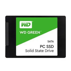 اس اس دی اینترنال وسترن دیجیتال مدل WD Green ظرفیت 480 گیگابایت