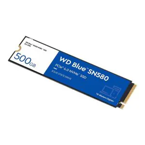 اس اس دی اینترنال وسترن دیجیتال M.2 NVMe مدل Blue SN580 ظرفیت 500 گیگابایت