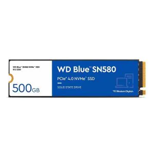 عکس اس اس دی اینترنال وسترن دیجیتال M.2 NVMe مدل Blue SN580 ظرفیت 500 گیگابایت