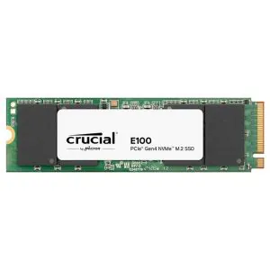 عکس اس اس دی اینترنال کروشیال مدل E100 NVME ظرفیت 1 ترابایت